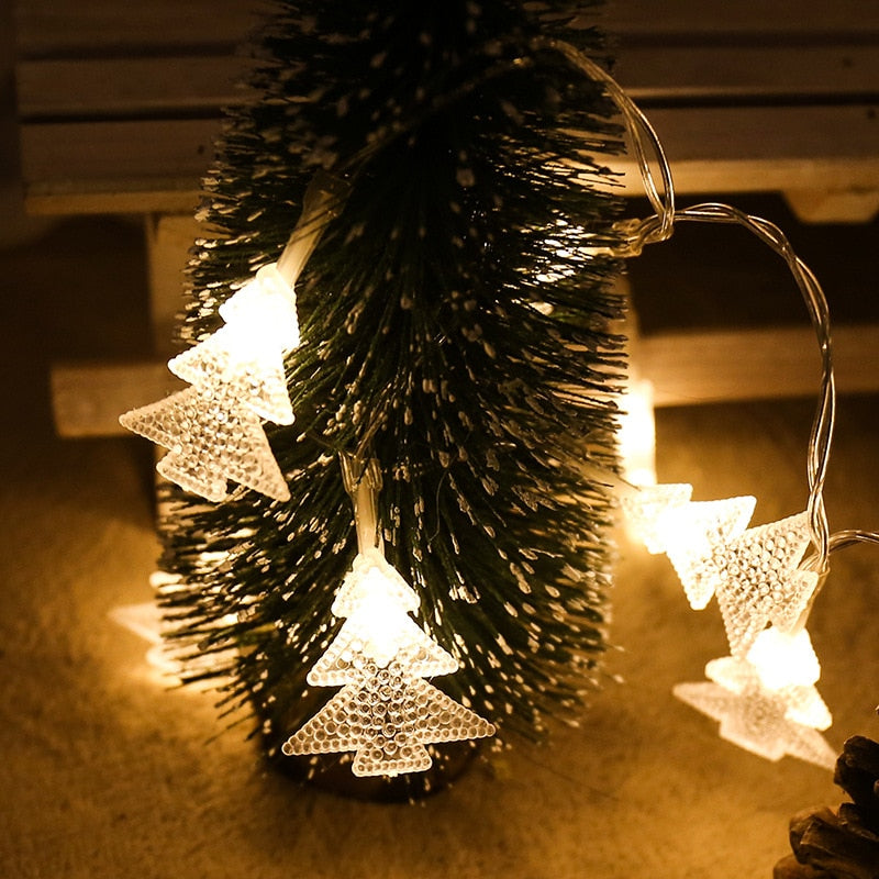 3.3 ft XMAS Tree LED Lights